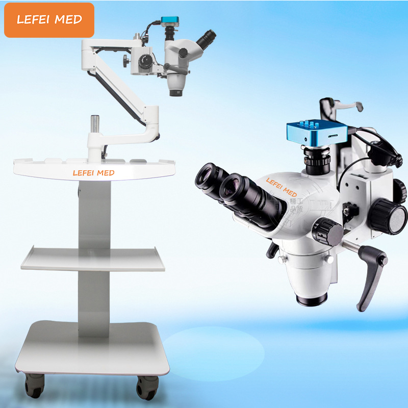 LF9795 0-180° LED Surgical ENTDental Operation Microscope