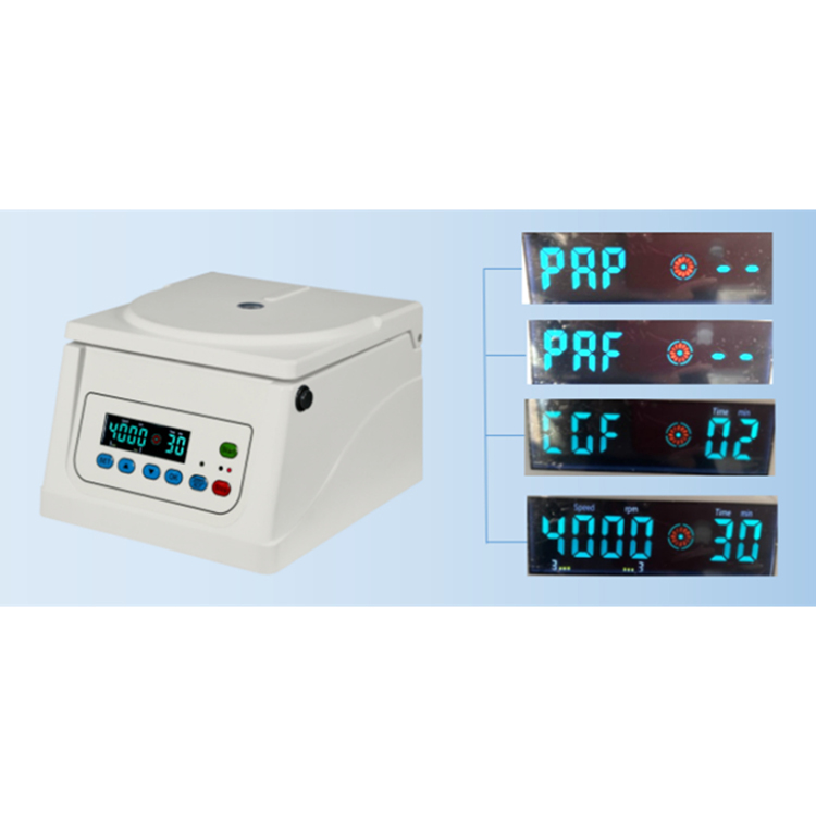 LF8104A Small Size Low-Speed Centrifuge With PRP Function