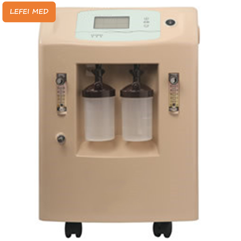 LF9057C Molecular Sieve OxygenGenerator 5L With Humidifier Bottle 2 Piece