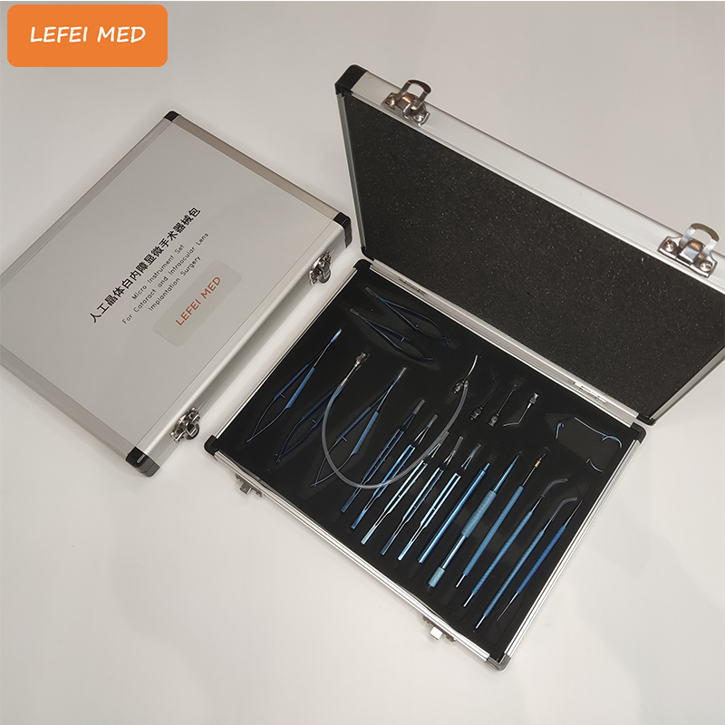 LF9850 Ophthalmic Cataract surgery Sets/Titanium material