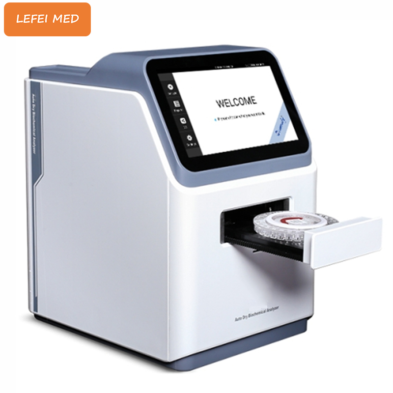 LF1108 Dry Chemistry Analyzer Poct Fully Auto Biochemistry Machine