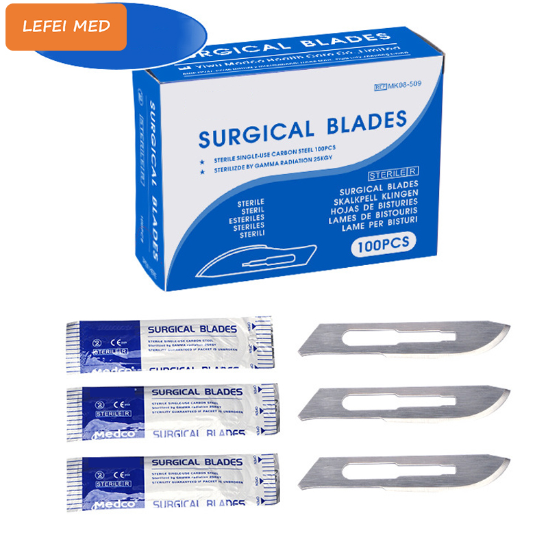 LEFEI MED Sterilized Blades Surgical Blades