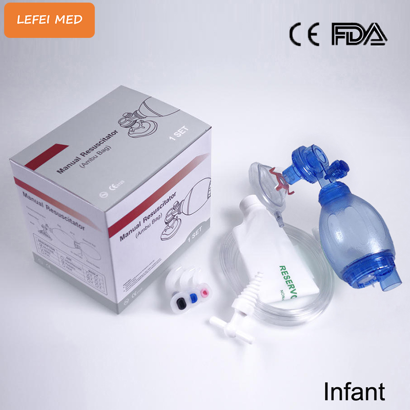 LEFEI MED PVC Simple Adult Respirato