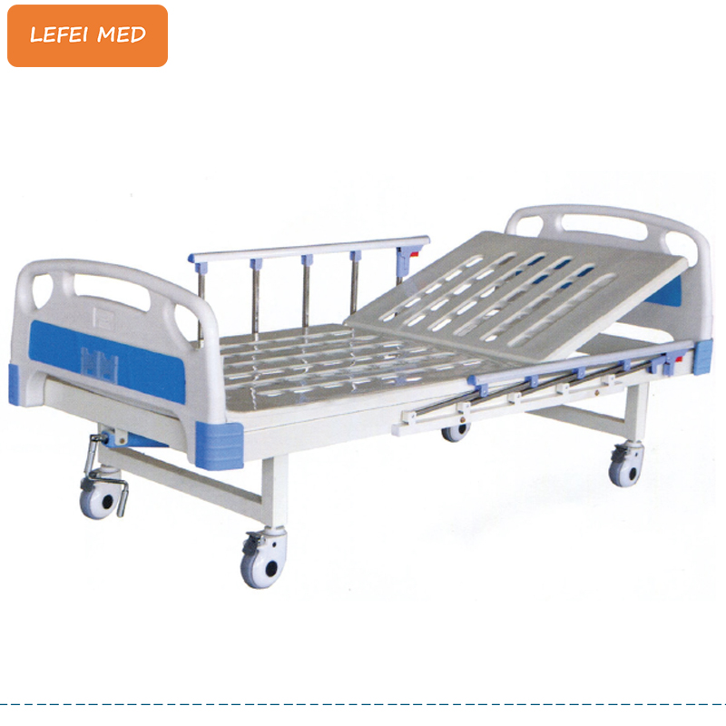 LF3400 Single Manual Crank Care Bed for Hospital