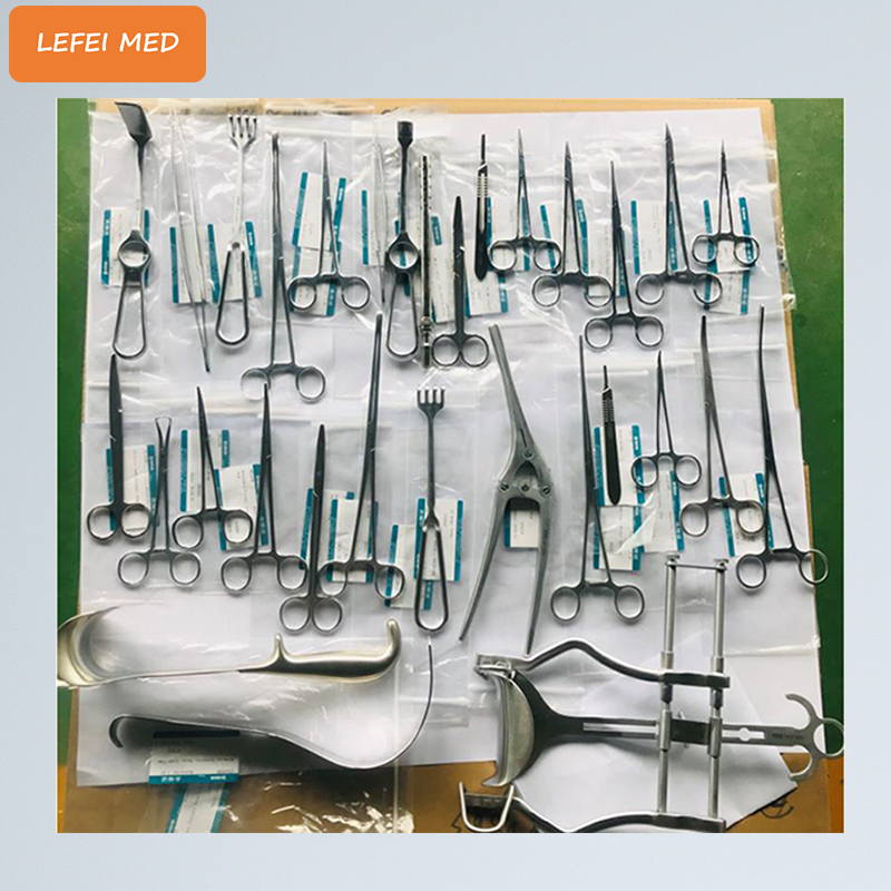 LF5706 Laparotomy Instruments Set