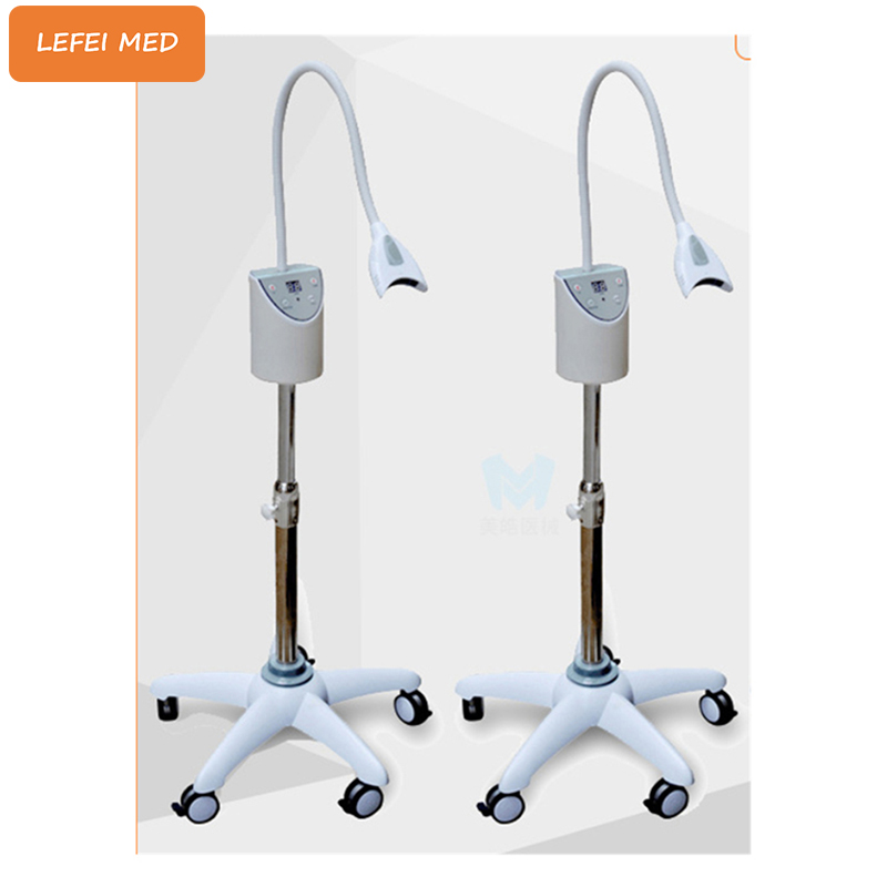 LF9668 Dental Cold Light Floor Standing Professional Teeth Whitening Accelerator With Three-Color Lighting