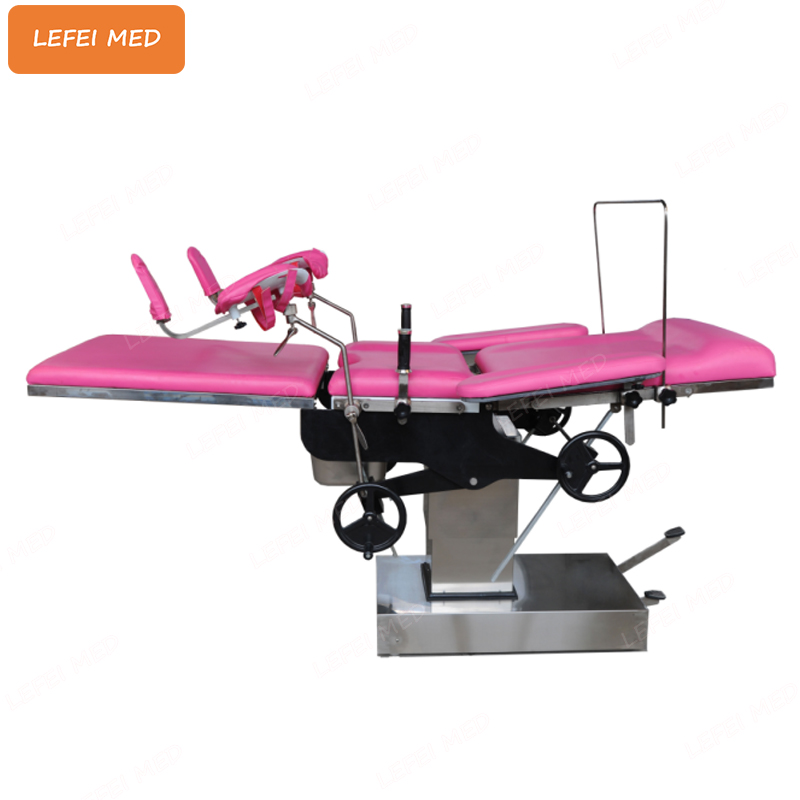 Hospital furniture Gynecological delivery Chair Examination Bed obstetric equipment Operation Table