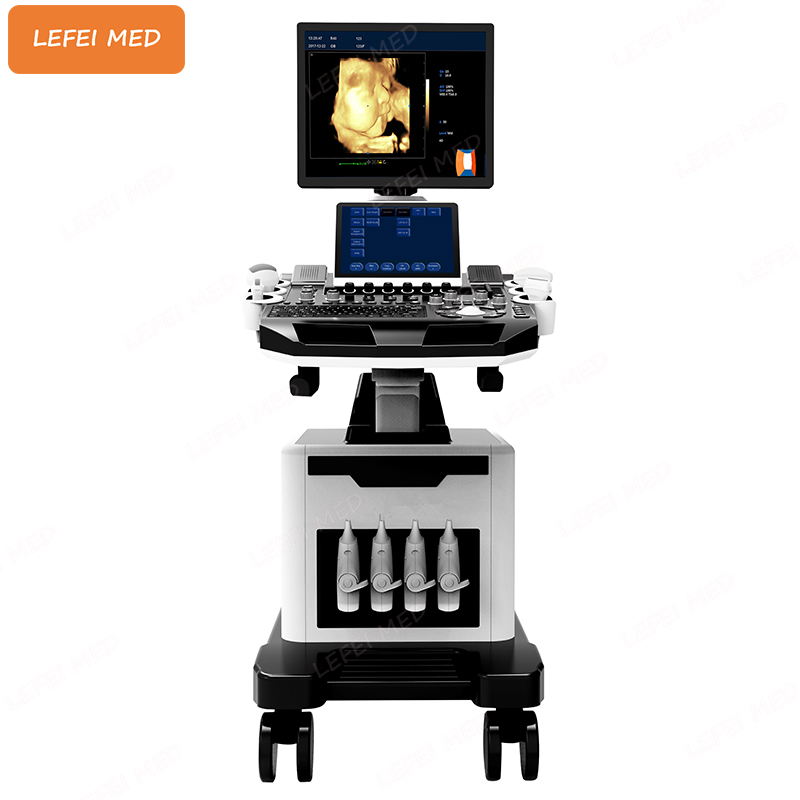 LF0555 4D Color Doppler High-Precision Ultrasound System Ultrasound Scanner