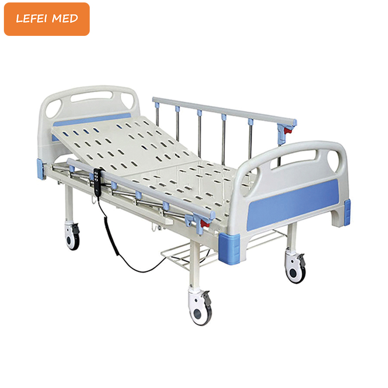 Free Sample Custom Medical Furniture Metal Bed One Function Electric Care Bed Icu Nursing Hospital Bed For Patients