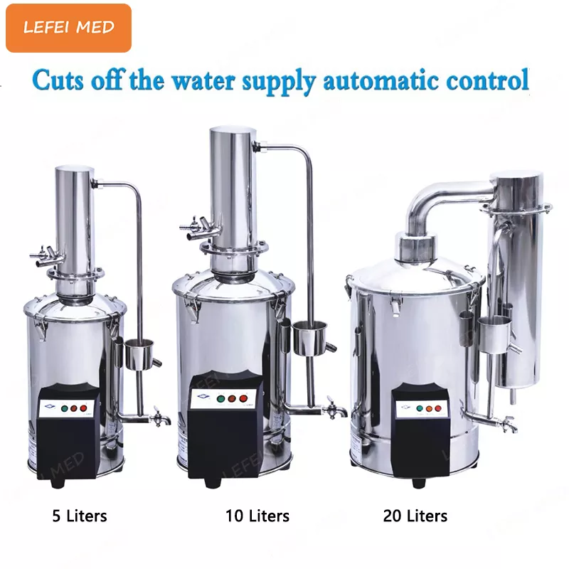 LF8756 Stainless Steel Electric Heating Distilling Apparatus (With water cut off control)