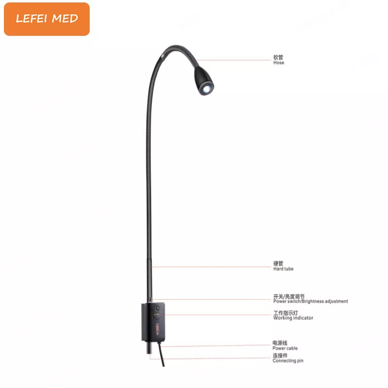 LF8402 Gooseneck Lamp With Cover