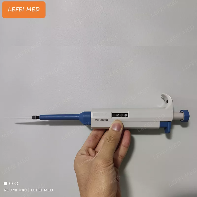 LF8242 Single-Channel Adjustable Micropipette PIPETTE