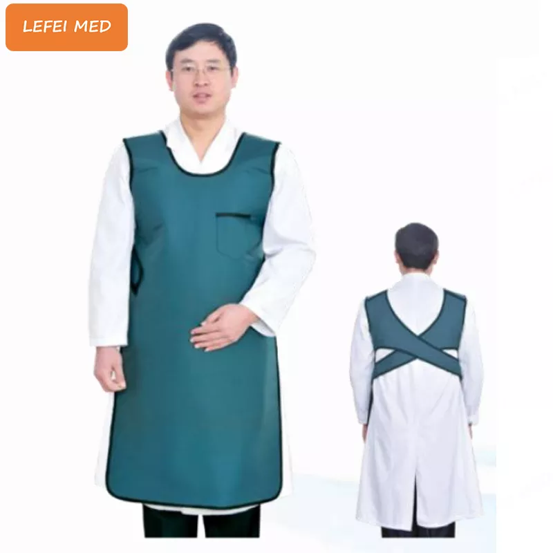 LF6401 Large size 0.35 mmPb 0.5mmPb radiation protection suit lead protection Lead Apron