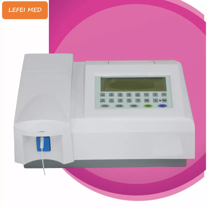 LF1100 Open Reagents Semi Automated Chemistry Analyzer