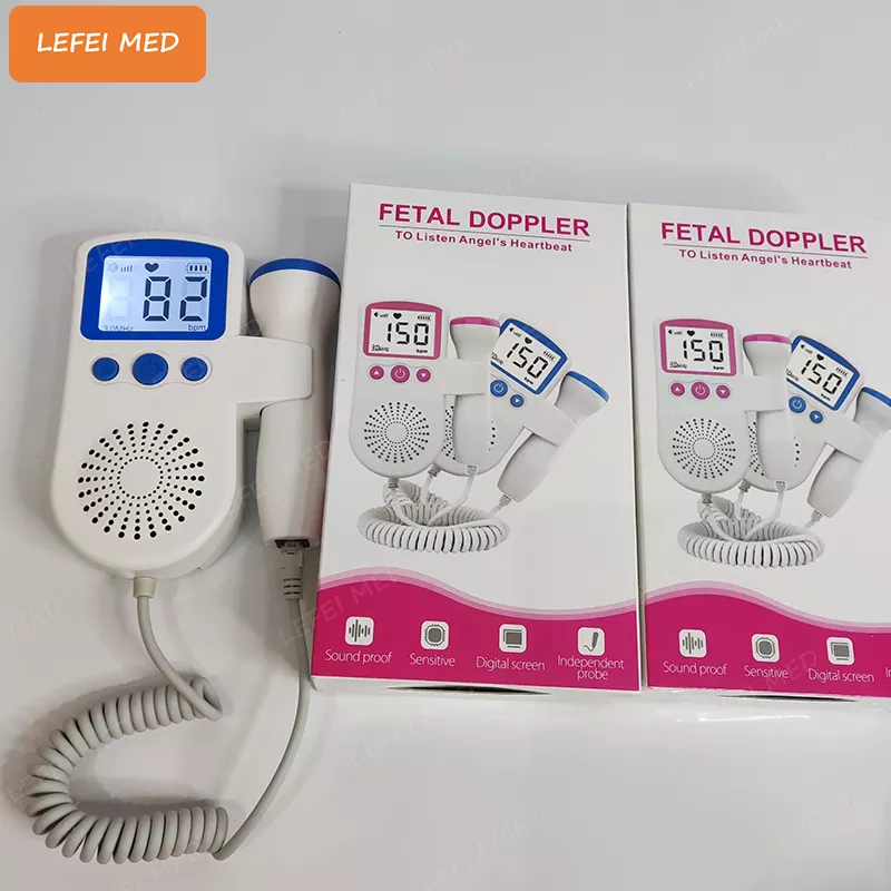 LF9199A Fetal Doppler With Screen Light